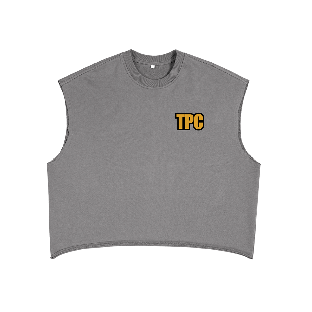 TPC French Terry Boxy Tank Top