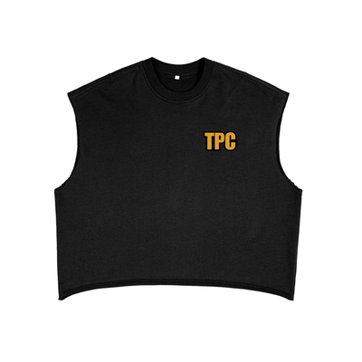 TPC French Terry Boxy Tank Top