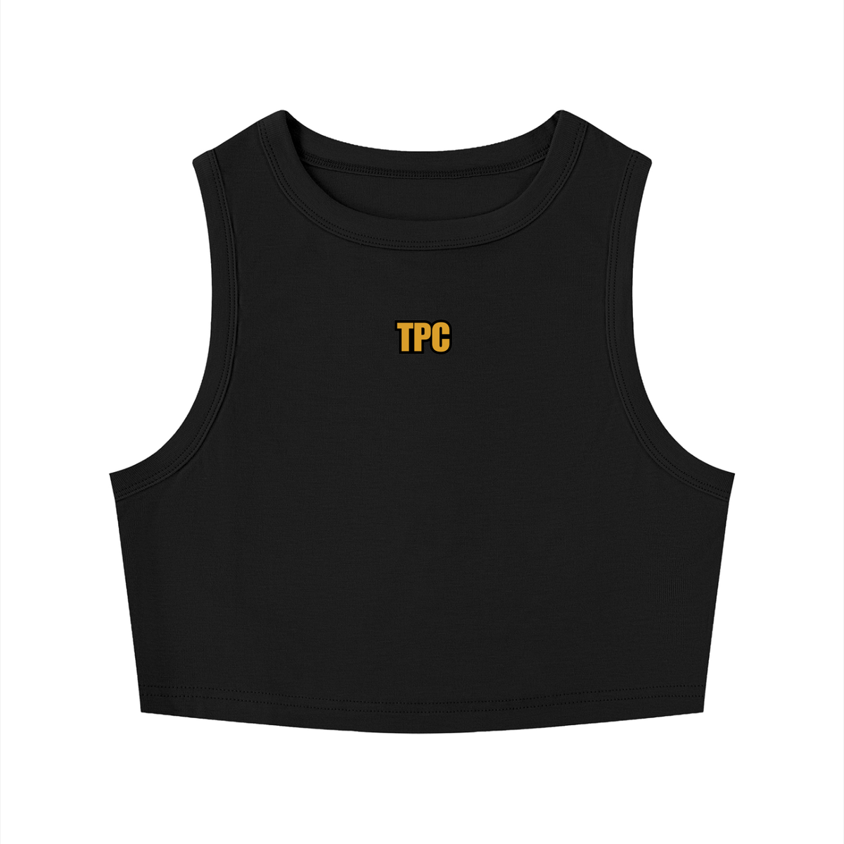 TPC Women's Tight Crewneck Crop Tank Top
