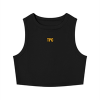 TPC Women's Tight Crewneck Crop Tank Top