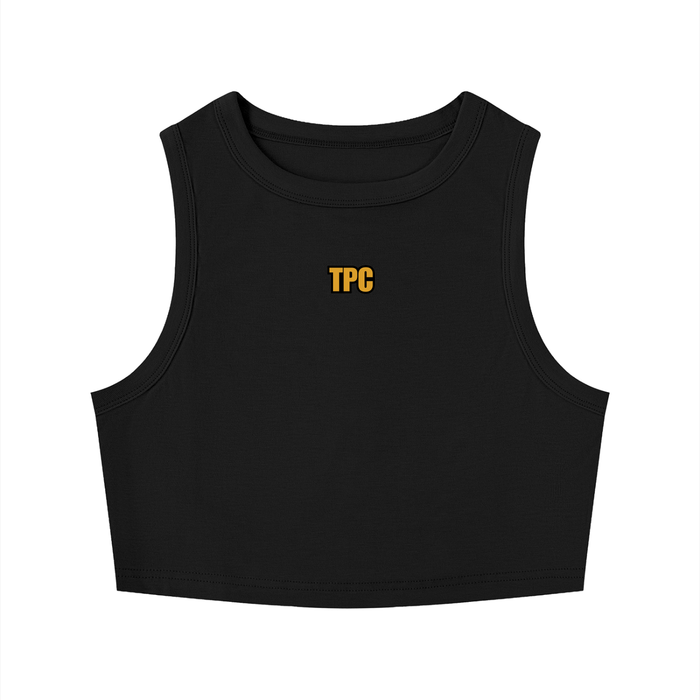 TPC Women's Tight Crewneck Crop Tank Top