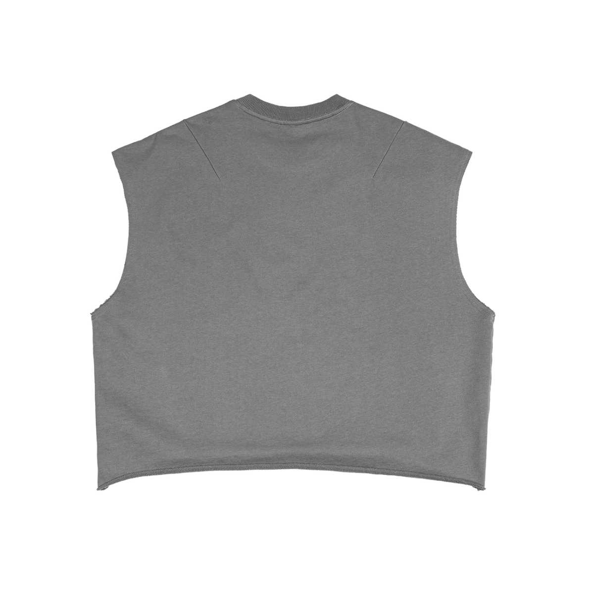 TPC French Terry Boxy Tank Top