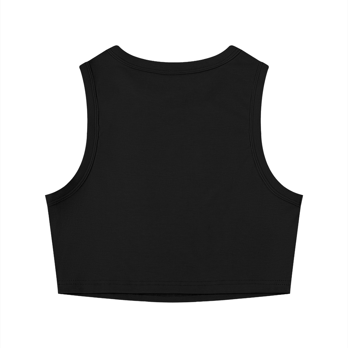TPC Women's Tight Crewneck Crop Tank Top
